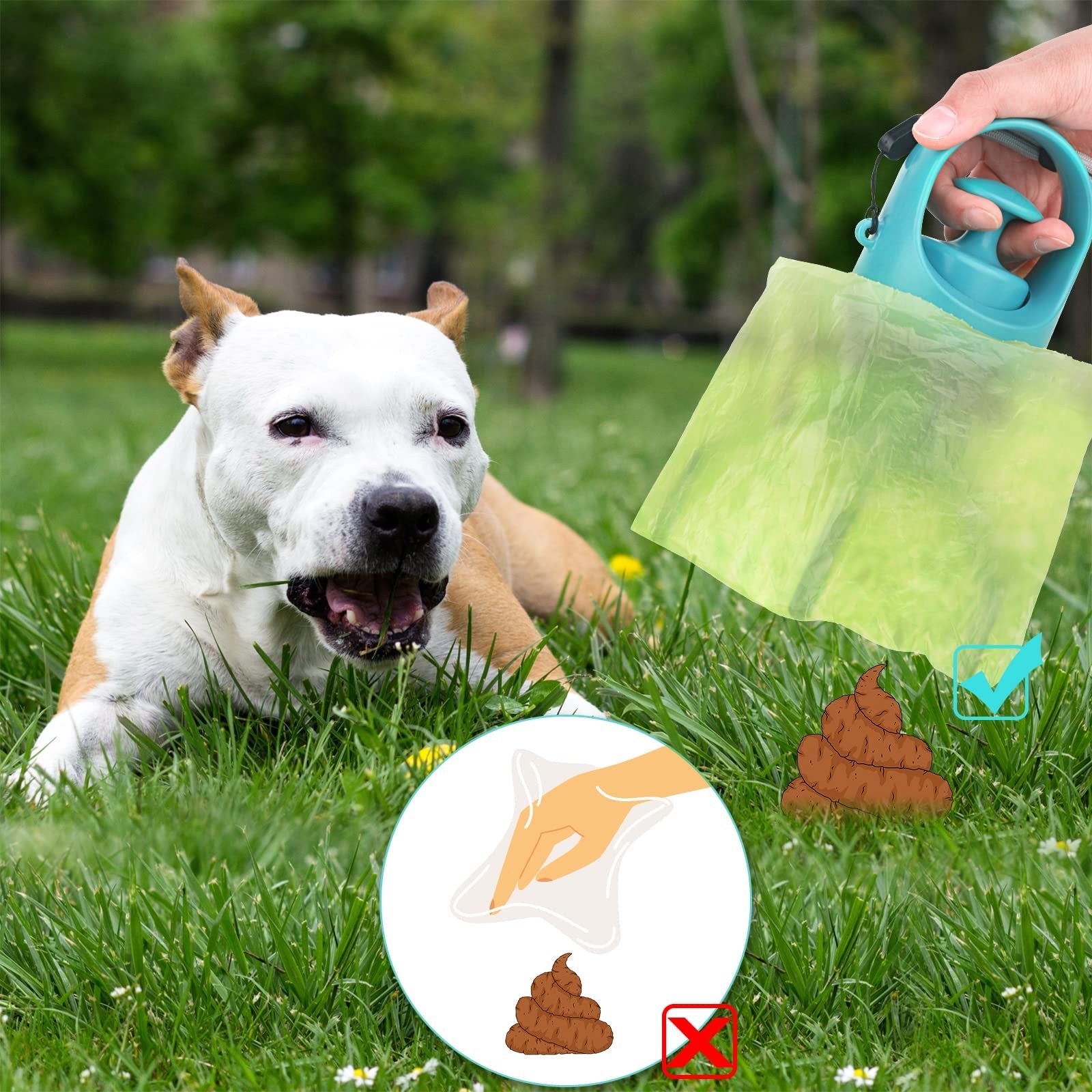 Portable Dog Poop Scooper By Snoutsanctuary