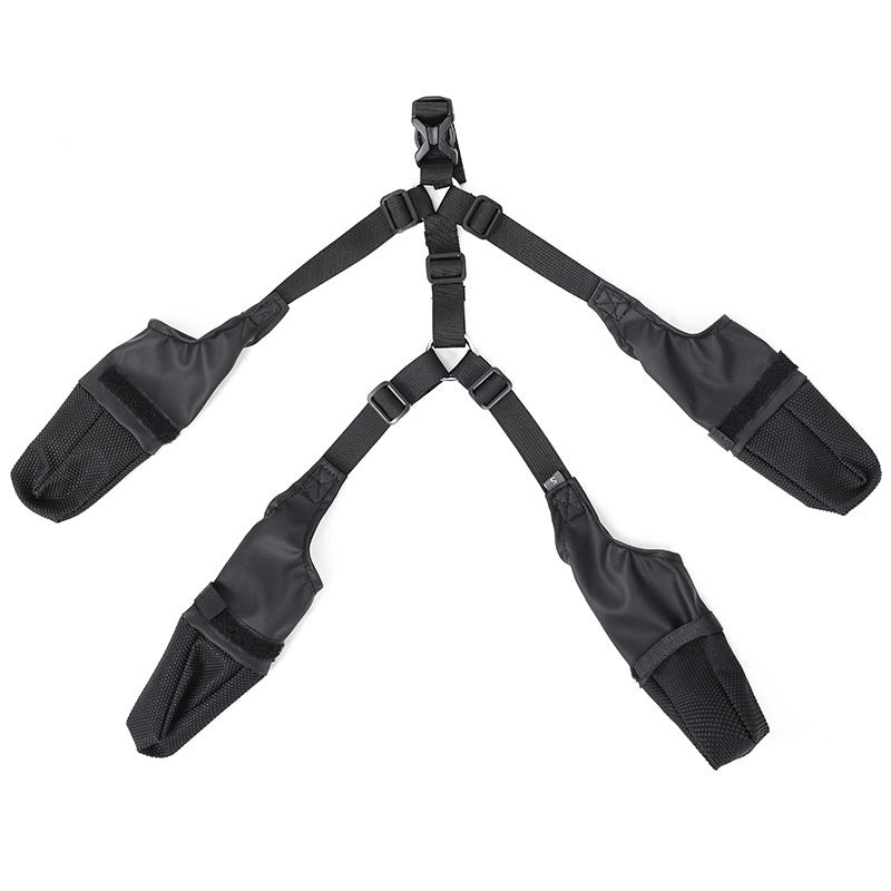 Waterproof Adjustable Dog Boots By Snoutsanctuary