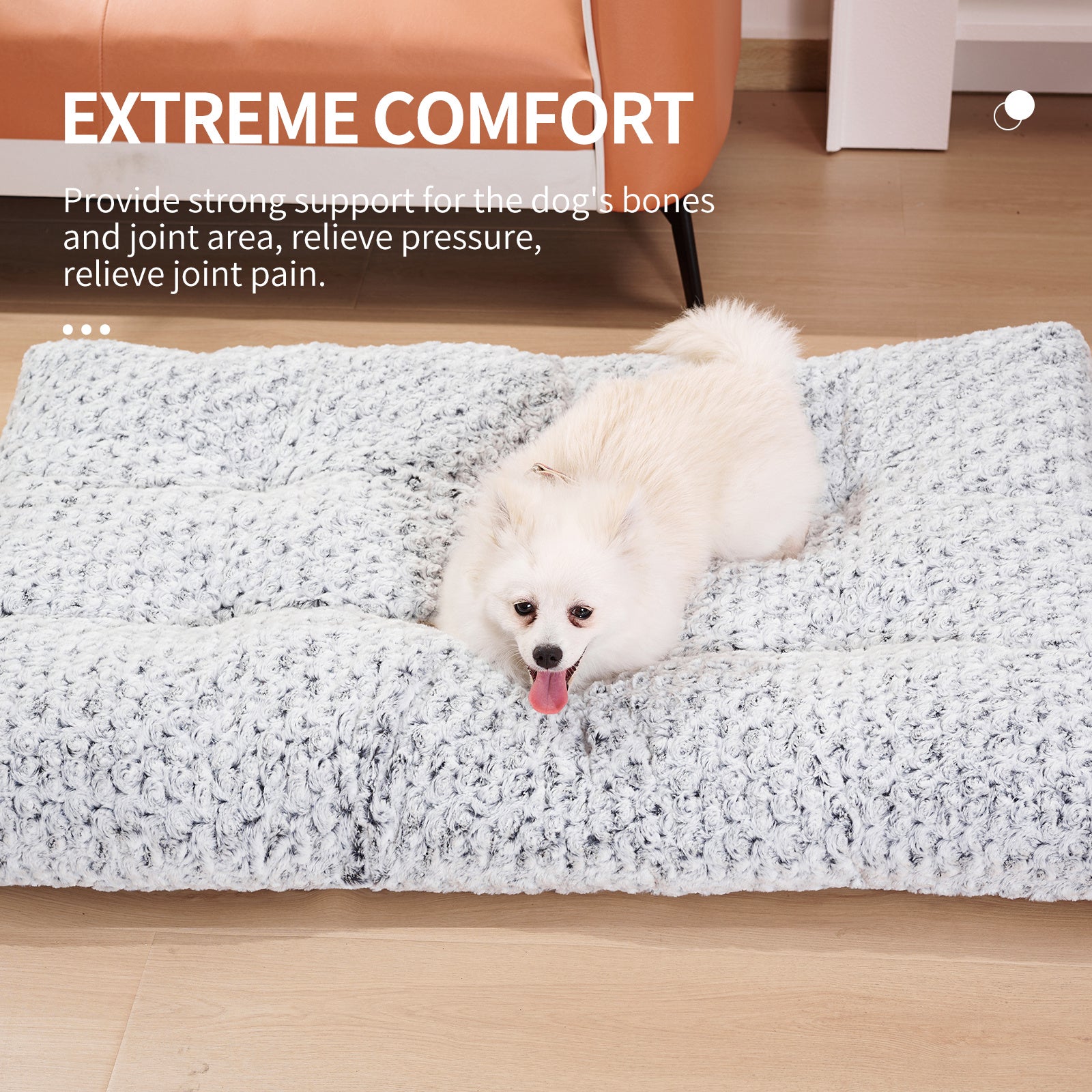 Cotton Washable Dog Bed By Snoutsanctuary