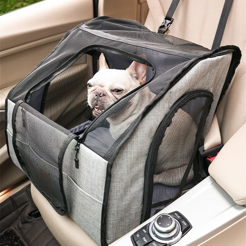 Dog Car Seat By Snoutsanctuary