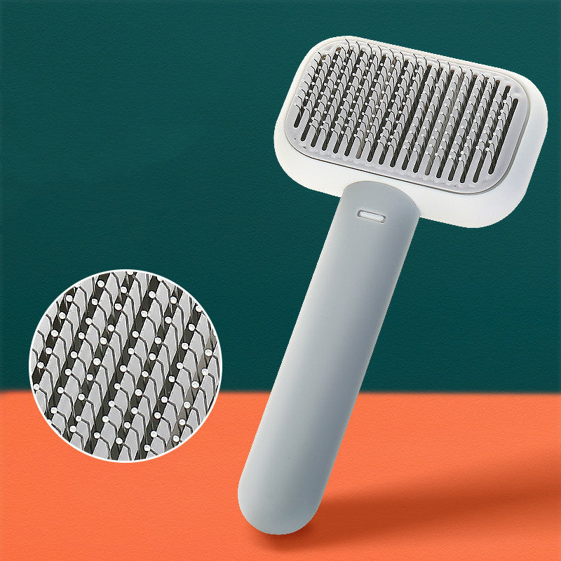Self-Сleaning Hair Brush For Cats And Dogs By Snoutsanctuary