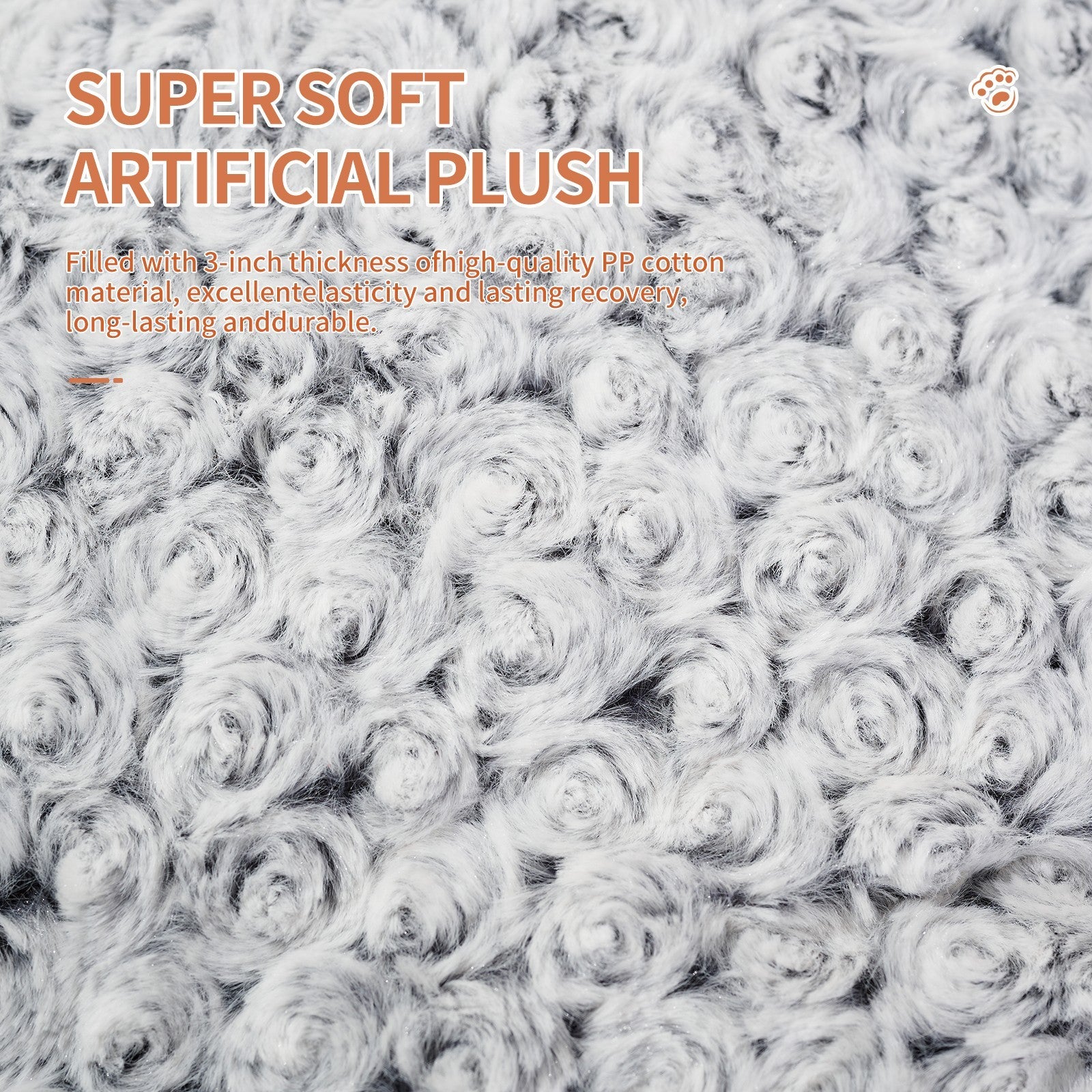 Cotton Washable Dog Bed By Snoutsanctuary