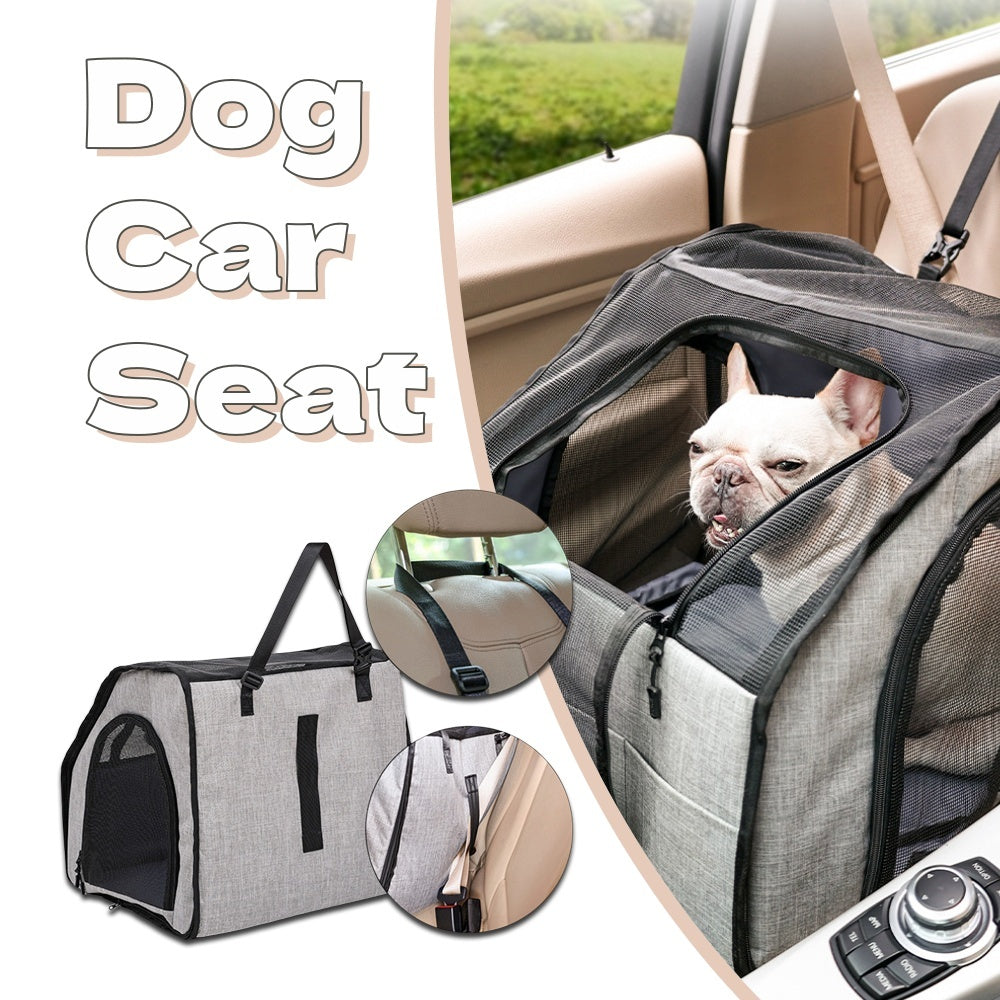 Dog Car Seat By Snoutsanctuary