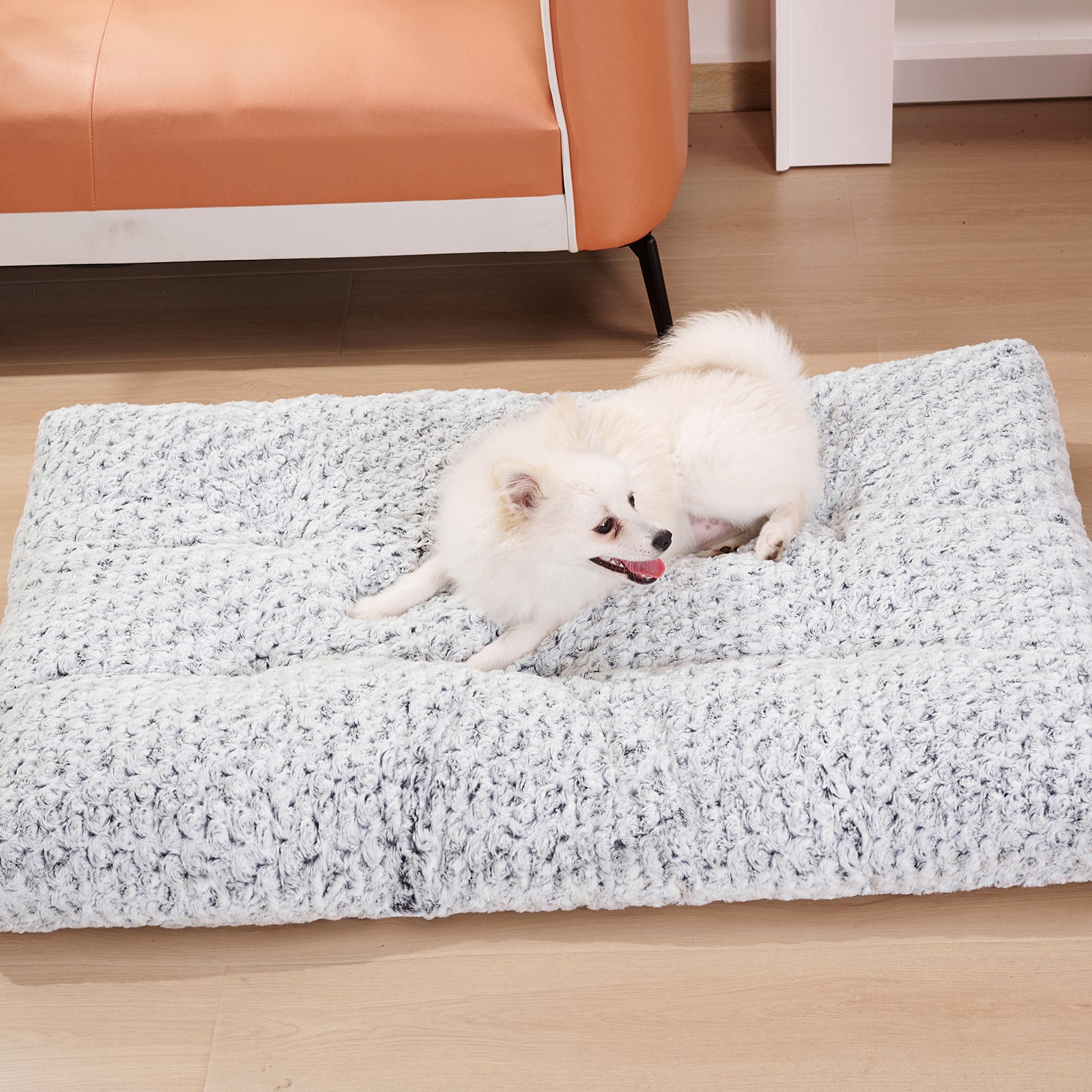 Cotton Washable Dog Bed By Snoutsanctuary